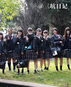 千葉県植草学園大学附属高等学校校服制服照片图片3